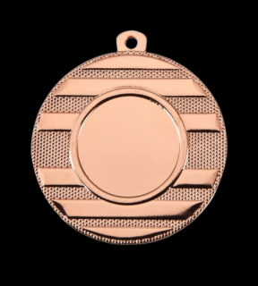 Kovová medaile KMED04 - 5 cm Varianta: Bronz