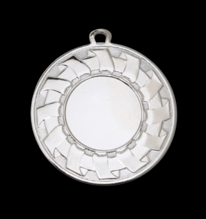 Kovová medaile KMED05 - 5 cm Varianta: Stříbro