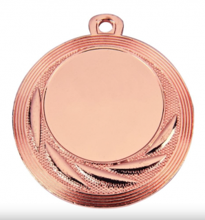 Kovová medaile KMED08 - 4 cm Varianta: Bronz