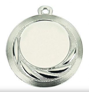 Kovová medaile KMED08 - 4 cm Varianta: Stříbro