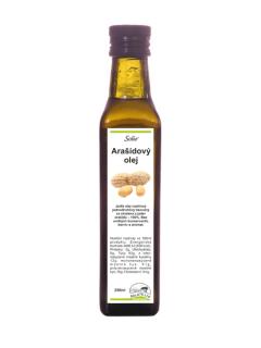 Arašídový olej 250ml Solio