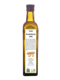 Arašídový olej 500ml Solio