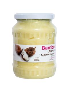 BIO Bambucké máslo divoké 350ml Salute Livi