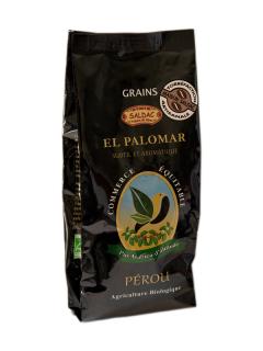 Bio zrnková káva El Palomar 250g Salute Livi