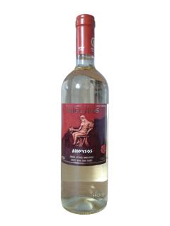 Imiglykos bílé polosladké víno 750ml Dionysos