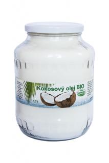 Kokosový olej 1,7l Bio Raw Salute Livi