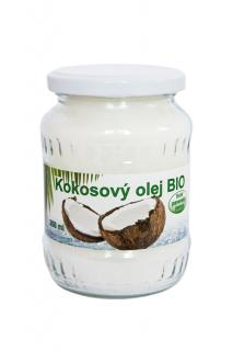 Kokosový olej 350ml Bio Raw Salute Livi