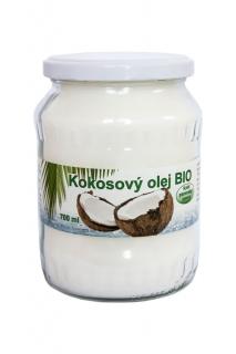 Kokosový olej 700ml Bio Raw Salute Livi