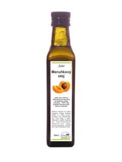 Meruňkový olej 250ml Solio