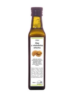 Olej z vlašského ořechu 250ml Solio