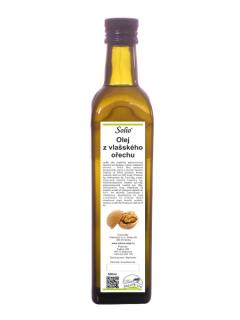 Olej z vlašského ořechu 500ml Solio
