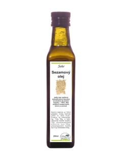 Sezamový olej 250ml Solio