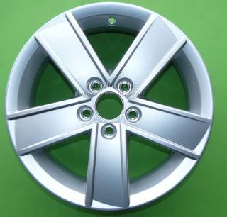 Alu kolo, hliníkový disk PROPELLER 6,0J x 15“ ET 38,  Škoda Fabia III, Rapid