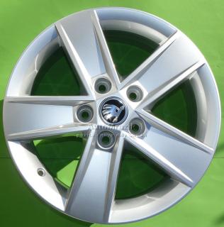 Alu kolo, hliníkový disk STAR 6,0Jx16  , ET 48  Škoda Octavia III