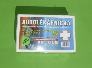 Autolékárnička, lékárna pro osobní automobil výrobce: Slovensko