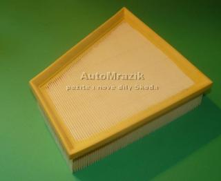 Filtr vzduchový Fabia I, II, Roomster 1,0 1,2 1,4 výrobce: Polsko - FILTRON