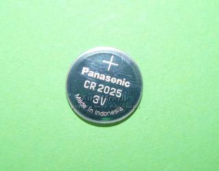 Mikro baterie pro dálkové ovládaní 3.0V CR2025
