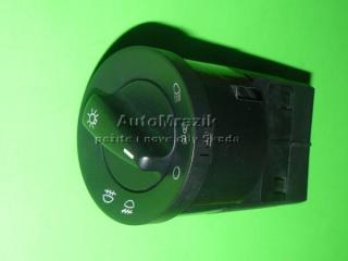 Spínač, ovladač světel Octavia + přední mlhovky výrobce: Německo - BORSEHUNG
