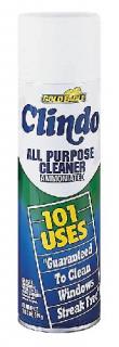 Univerzální pěnový čistič interieru, skel a čalounění CLINDO spray - 539g