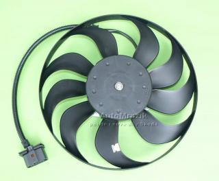 Ventilátor, větrák chladiče Fabia malý 290mm