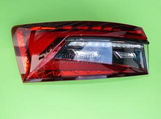 Zadní světlomet, lampa LED Škoda Superb III sedan levá - facelift