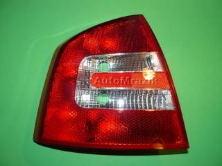 Zadní světlomet, lampa  Octavia II 2004- sedan levá výrobce: CZ - Visteon