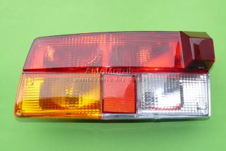 Zadní světlomet, lampa Škoda 105, 120 typ M kompletní levá