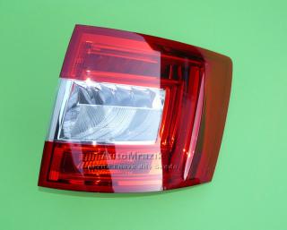Zadní světlomet, lampa  Škoda Octavia III 2013- combi pravá LED provedení výrobce: Česká republika