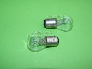 Žárovka dvouvláknová pro zadní světlo P21/4W 12V Škoda Fabia, Octavia výrobce: Dovoz
