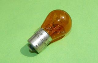 Žárovka pro směrové světlo, blikač  12V PY21W BAU15S - oranžová výrobce: Dovoz