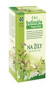 ČAJ BYLINÁŘE  Na žíly čaj 40x1.6g