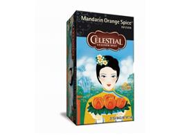 CELESTIAL Mandarin Orange Spice(kořeněná mandarinka) 54g