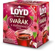 LOYD Tea Svařák Malinový 10x3g