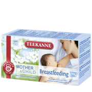 TEEKANNE  Breastfeeding Tea – čaj pro kojící  maminky 20x1,8g