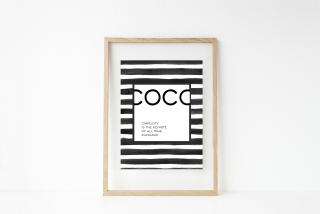 Plakát - Coco M (30x40cm) bez rámečku