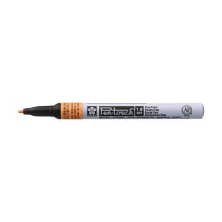 Popisovač ke knihám a albům SAKURA Pen Touch 1mm Fluo Orange
