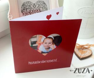 Svatební oznámení no.25 Extra textová verze(nestandardní texty, další jazyková verze)