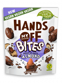 Hands off my chocolate – BITES, mandle, 130 gramů