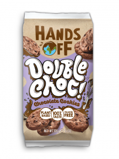 Hands off my chocolate - COOKIES sušenky, dvojitá čokoláda, 105 gramů