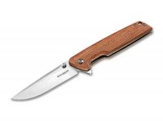 Böker Magnum Straight Brother Wood