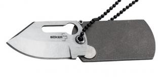 Böker Plus Dog Tag Knife 01BO210