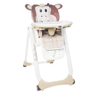 Jídelní židlička Polly 2 Start - Monkey