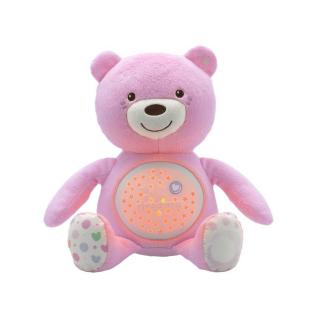 Medvídek s projektorem - růžový