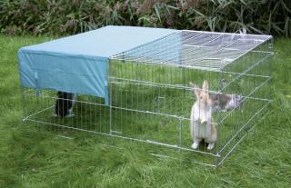 Kerbl Výběh pro králíky, hlodavce a drůbež 144 x 112 x 60 cm