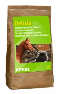 Pamlsek pro koně DELIZIA, lékořice, 1 kg