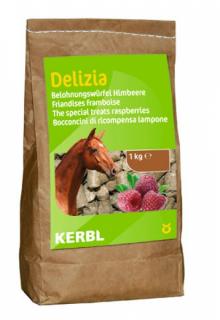 Pamlsek pro koně DELIZIA, malina, 1 kg