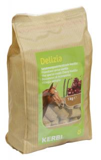 Pamlsek pro koně DELIZIA, třešeň-vanilka, 1 kg