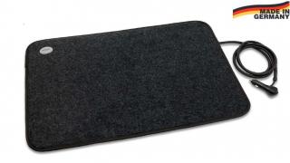 THERMODOG výhřevná podložka pro psy, topný koberec 40x60 cm,12V/20 W nap.autozástr., ochrana kabelu