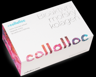 Collalloc 100% bioaktivní mořský kolagen 30 sáčků