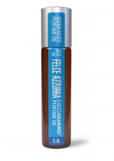 Deoguard Přírodní parfémový olej Felce Azzurra 15 ml